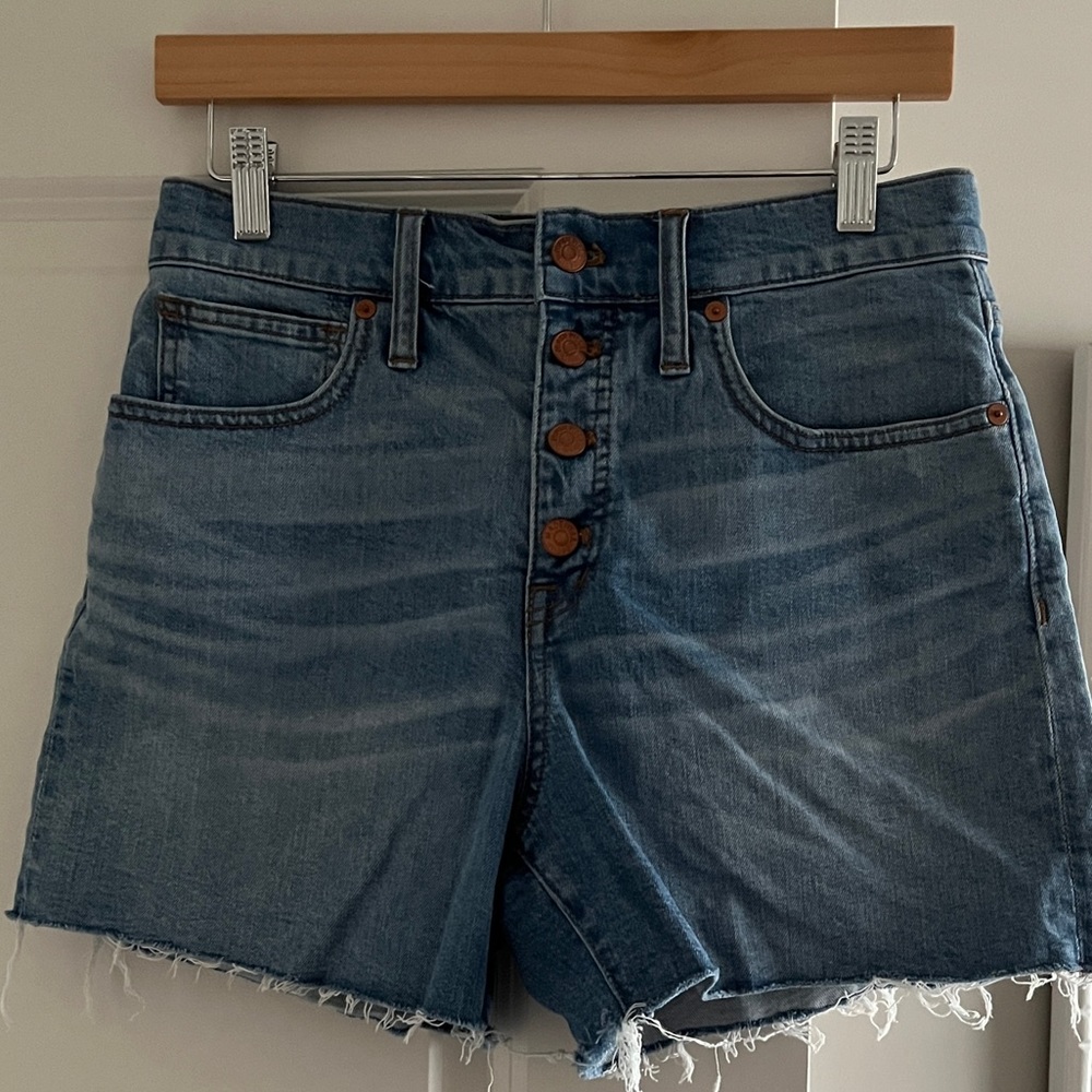 Madewell Jean Shorts